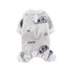 Fashion Winter Warm Dog Jumpsuit Fleece XS-4XL Pet Dog Clothes Chihuahua Poodle Costumes Pajamas Coat For Small Medium Dogs