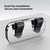 Auto-Sonnenblendenglasbox Auto-Sonnenbrillen-Aufbewahrungstasche Für Mercedes Benz AMG GLE GLS CLA CLE GLC CLS GLA W223 W213 W206 W464 W247