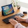 Sanwa Supply Silent Bluetooth Keyboard with Numeric Keypad SKB-BT37BK