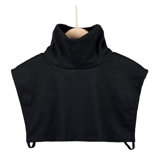 Fake Collar Pull-Over False Collar High-Neck Design Double-Sided Velvet Cold-Proof Neck Protector Autumn Winter Decoration