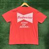 Junk Food Clothing x Budweiser King of Beers T-Shirt Größe L
