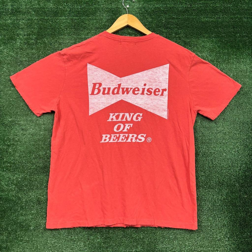 Junk Food Clothing x Budweiser King of Beers T-Shirt Größe L