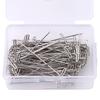 T Pins for Wig on Foam Head Style T Pin Needle Hair Salon Styling Tools