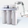 5 Stage 5-layer White Water Filter System Reverse Osmosis Filtration Drinking Fountain Home New