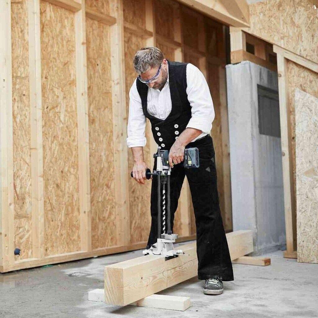 Příklepová vrtačka-šroubovák Festool Quadrive TPC 18/4 I5,0/4,0 I-Plus (577651)