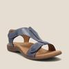 Fashion Women Sandals Summer  New Fashion Comfort Lightweight Beach Sandals Solid Color Casual Non-Slip Wedge Sandals for Women