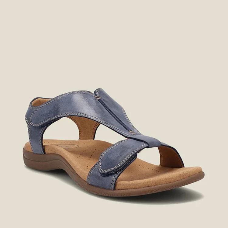 Fashion Women Sandals Summer  New Fashion Comfort Lightweight Beach Sandals Solid Color Casual Non-Slip Wedge Sandals for Women