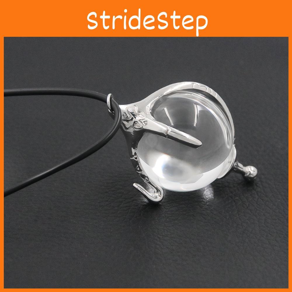 Anhänger Hexe Legierung Halskette mit Lederkette für Cosplay-Enthusiasten Geschenk