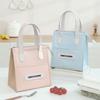 Handheld Insulated Tote Bag Portable Food Box Handbag Lunch Box Bag  Camping  Accessories