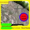 Active Passive Slope Protection Wire Rope Net for Landslides