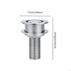 Thru Hull Fitting Professional Spare Parts 316 Stainless Steel Through Connector for Boat Hose