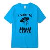 100 Cotton Casual Short Sleeved Spaceship Printing Funny T Shirt O Neck Knit Comfortable Fabric Street