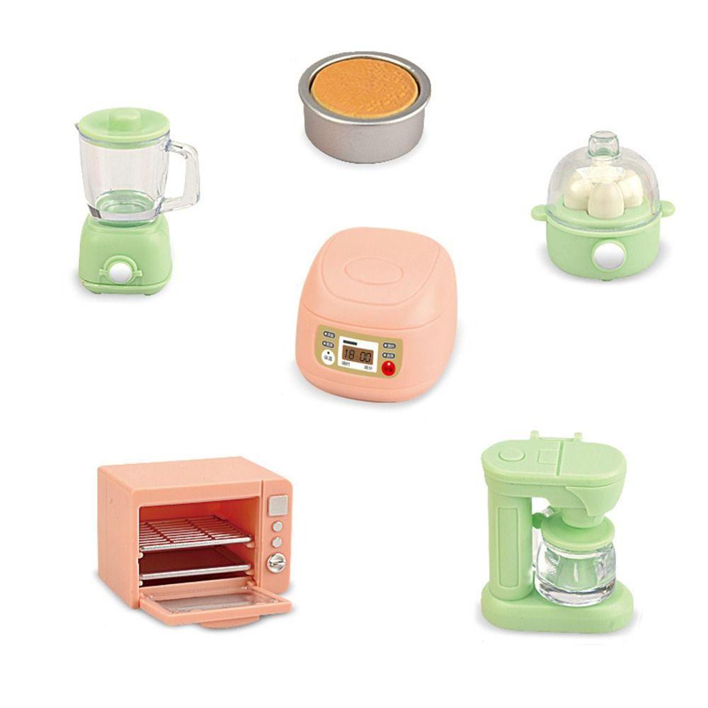 1/12 Scale Mini Food Toy Dolls Accessories Miniature Kitchen Utensils  Doll