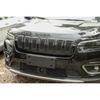 7X Black Front Grille Inserts Ring Trim Cover for Jeep Cherokee 19+ Accessories