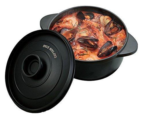 Captain Stag Cast Aluminum Cocotte Barbecue Pot