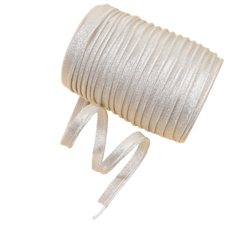 Sewing Piping Trim Ribbon Roll for Dress Finishing, Costume Styling and Decorative Fabric Outline Project Use Work