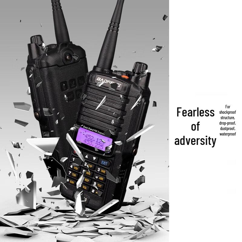 BAOFENG UV-E60 Dual Band Professional Walkie Talkie (CN version)