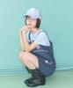 Syakili Kiri Skull Trucker Cap (Blue)