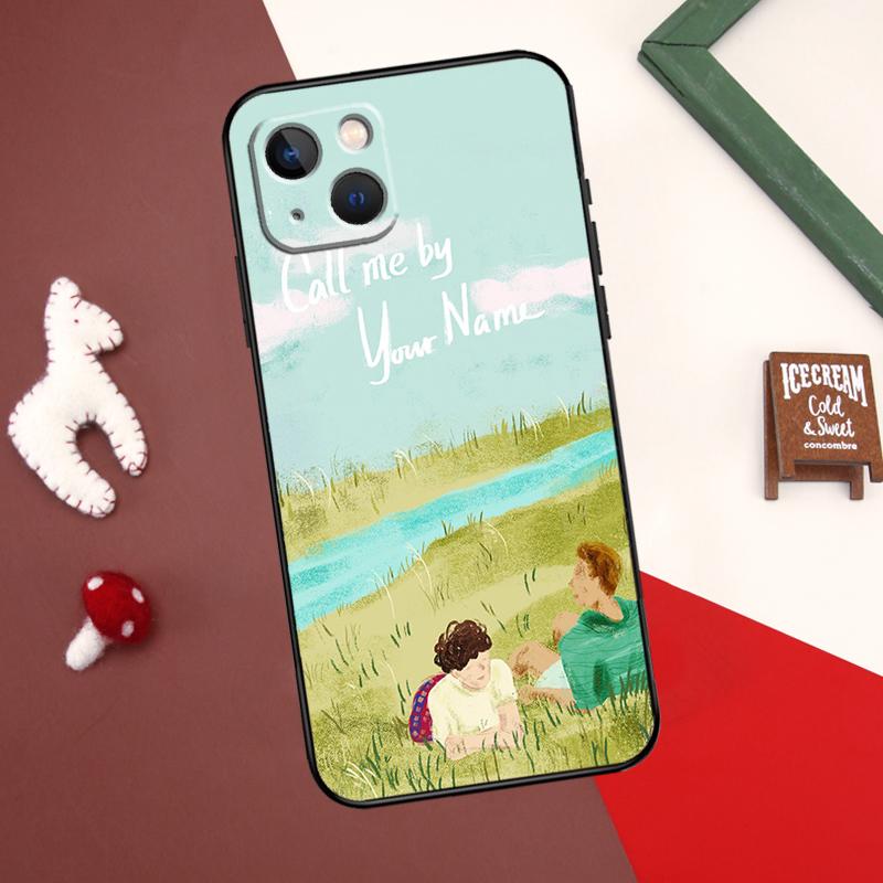 

Call Me By Your Name Cover For iPhone 16 12 11 13 14 15 Pro Max 12 Mini Plus X XR XS Max Phone Case iPhone 11