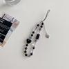 Elegant Handmade Beaded Keychain Pendant Mobile Phone Chain Strap Fashion Cellphone Rope Women Telephone Lanyard Jewelry