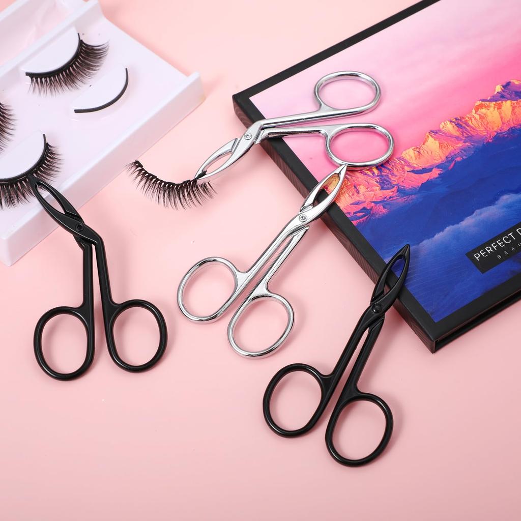 Eyebrows Tweezers Straight Handle Tip Scissors Shaped Eyebrow Plucker Tweezers for Facial Hair Plucker Remover Eyebrows Care