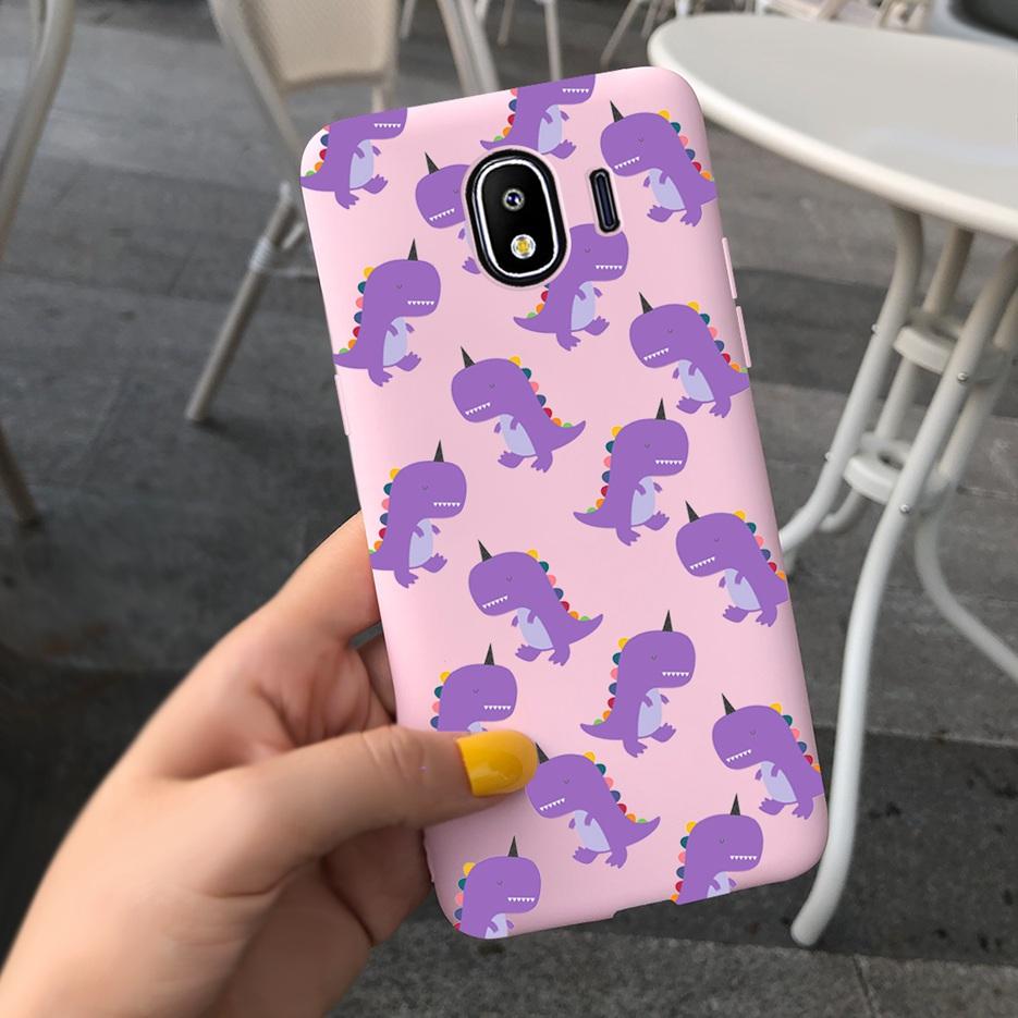 For Samsung Galaxy J4 2018 Case J400F Cute Fashion Cover Soft Silicone Case For Samsung Galaxy J4 Plus 2018 J415F J4 J4+ Fundas
