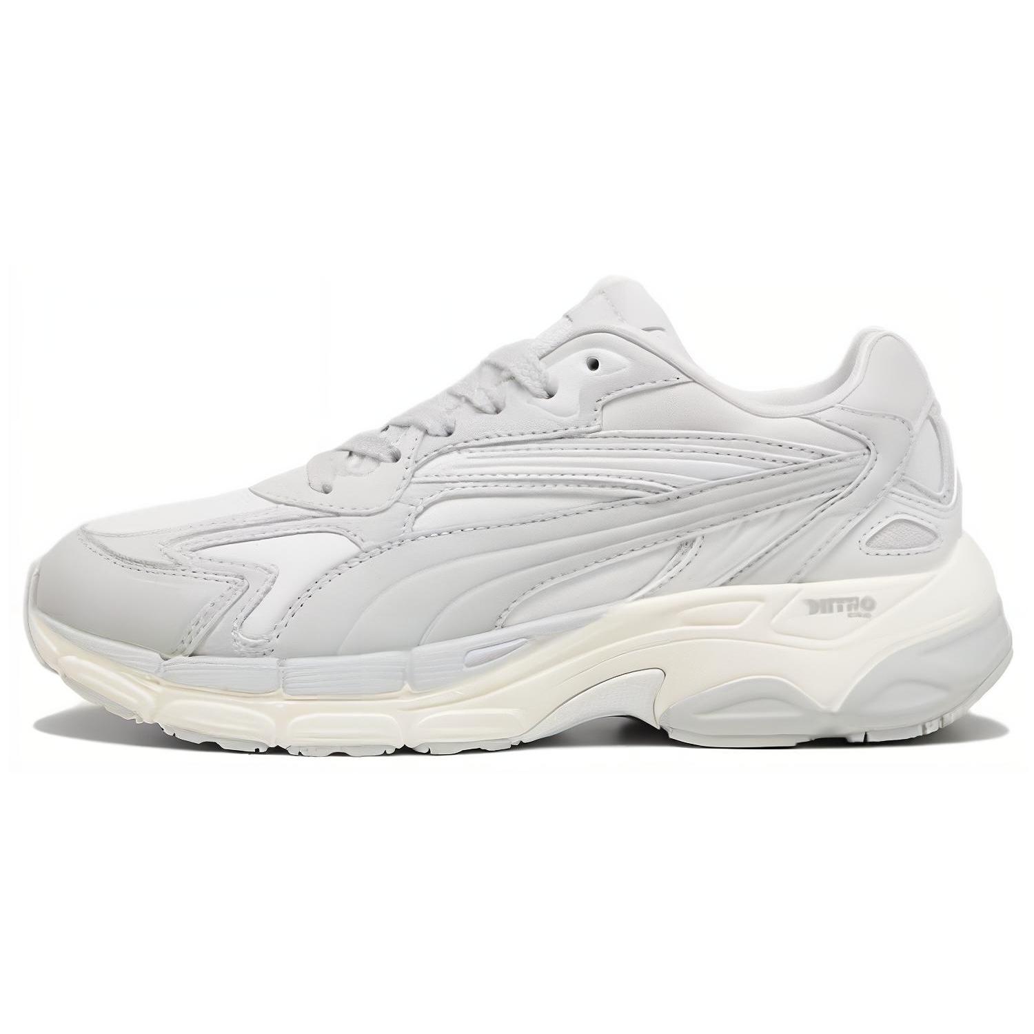 

New PUMA Teveris Nitro Selflove Feather Grey Women s 392726-02 35.5