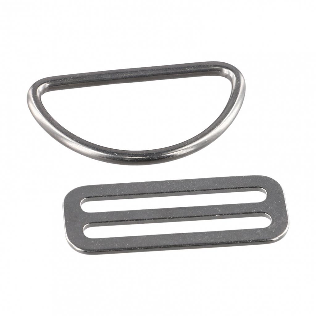 D Ring Lightweight Scuba Diving Silver Stainless Steel