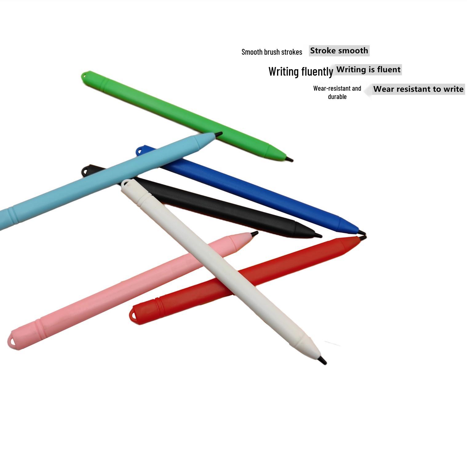 

Universal LCD Writing Tablet Pen: Original Drawing & Writing Plastic Pen Green Pen