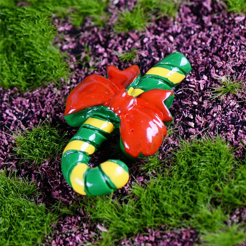 Micro Landscape Resin Crafts Sale Christmas Elk Hat Cute Animal Folk Crafts Small Gifts