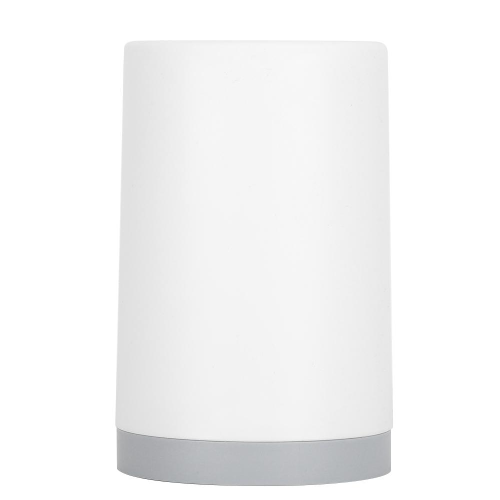 Haustier Pfotenreiniger Schwenkbecher Katzen Hund Fußwaschen Fußreinigung Zubehör Weiches Silikon ABS Grau