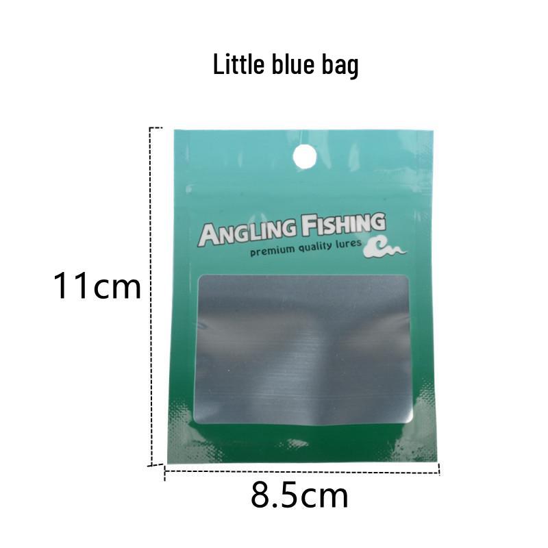 

Самозапечатывающийся пластиковый пакет для рыбной приманки