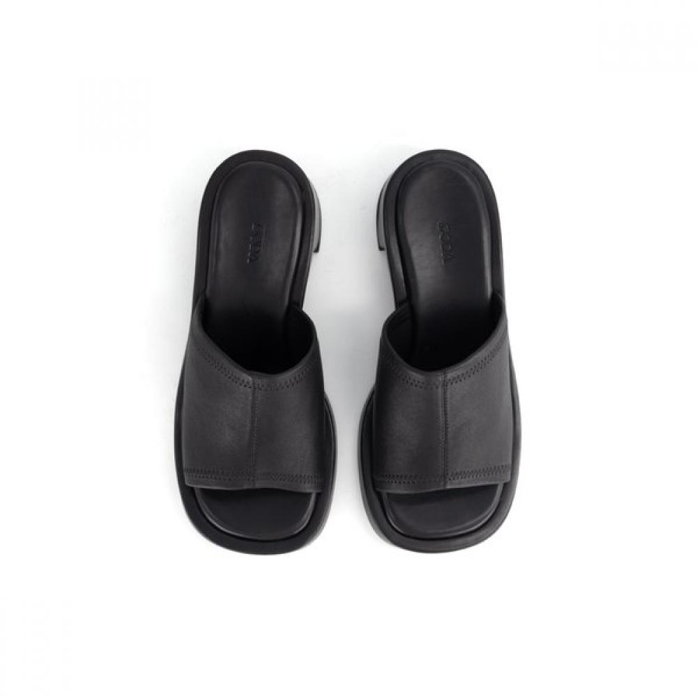 SODA Women S Semi caSual Mule Sandal  4cm  Ard613 Lw10
