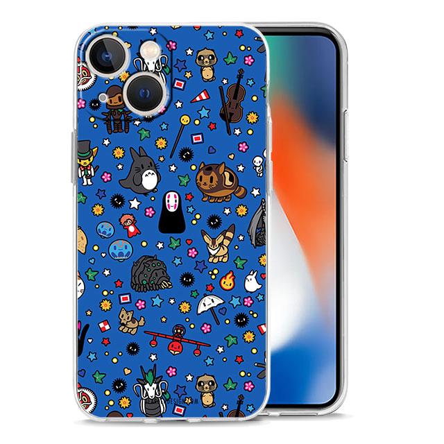 Totoro Soft Phone Case for iPhone 11 Pro 8 7 6S X XS 12 Pro Max 14 Plus XR 13 Mini SE 14Pro 11 Cartoon Cute Japan Anime Cover