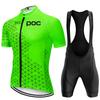 Rcc Poc Cycling Jersey Set Zomer Heren Fietskleding Mountainbike Kleding Mtb Fiets Rijkleding Fietspak 2026