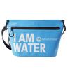 Waterproof Diving Shoulder Pack with Zipper PVC Swimming Shoulder Pack High-Capacity Portable Multifunctional for Camping Travel