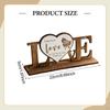 Table Decoration – Valentine's Day Sign, Romantic Novelty, Collectible, Engagement Decoration,