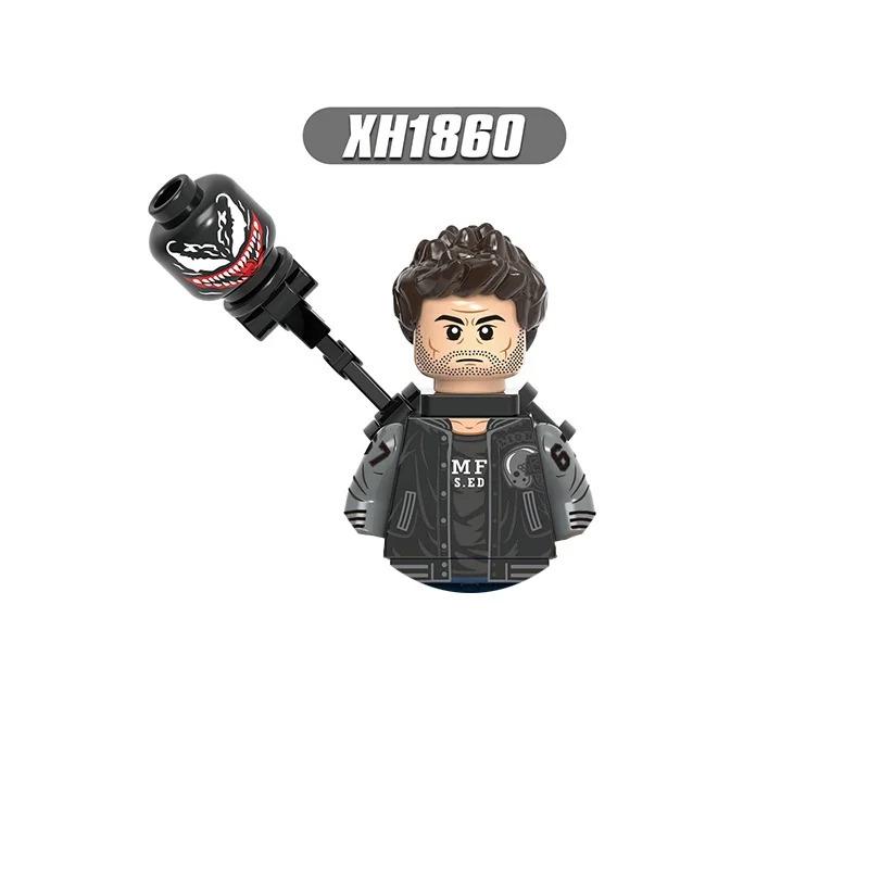 Marvel Building Blocks Mini Action Figures Children's Party Gifts Brick Toy Doctor Strange Spider-Man Kate Bishop