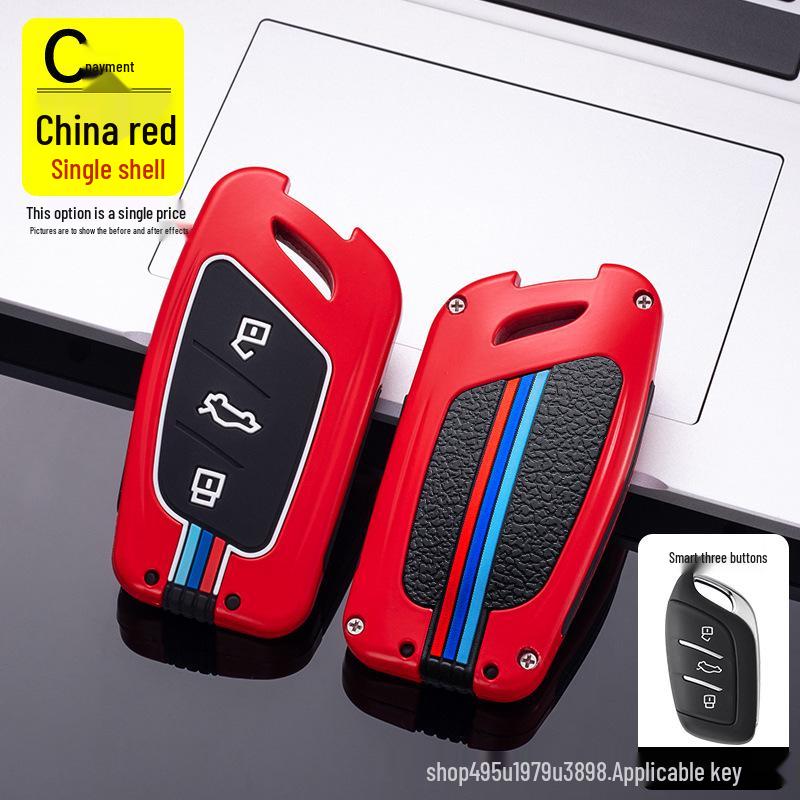 MG Car Key Case: Protective Shell for MG6, MG5, MG ZS, 6Pro, Pilot, HS - High-End EZS Buckle