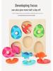 3D Dinosaur Egg Wooden Jigsaw Puzzle - Educational Baby Toys