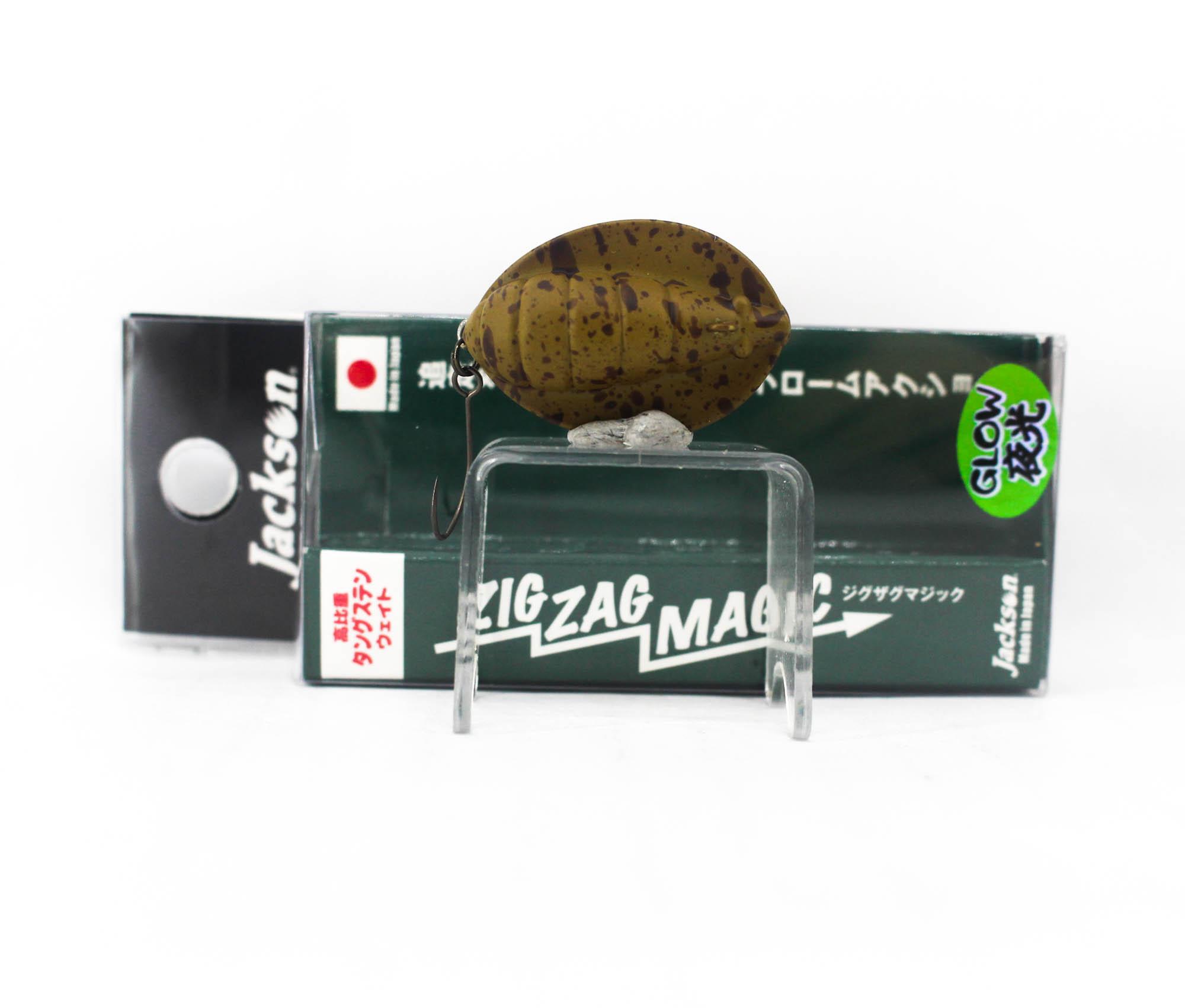 

Jackson Zigzag Magic 30mm 1.5 grams Floating Lure GPLT (3603)