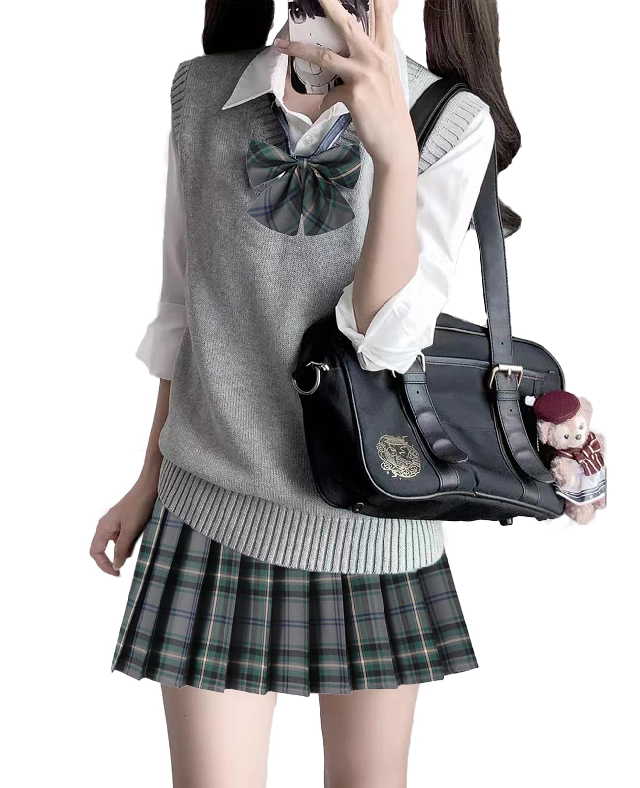 Cosplay School Uniform Knitwear Student Uniform JK Uniform Costume Fancy Dress School Festival Cultural Festival Graduation Ceremony Entrance Ceremony