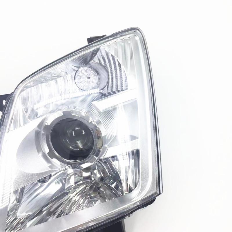 Fits 2007-2012 Isuzu D-MAX Headlight Assembly.