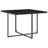 Vidaxl 9-Cz. Juego de Muebles de Jardín con Cojines, Negro, Ratán PE