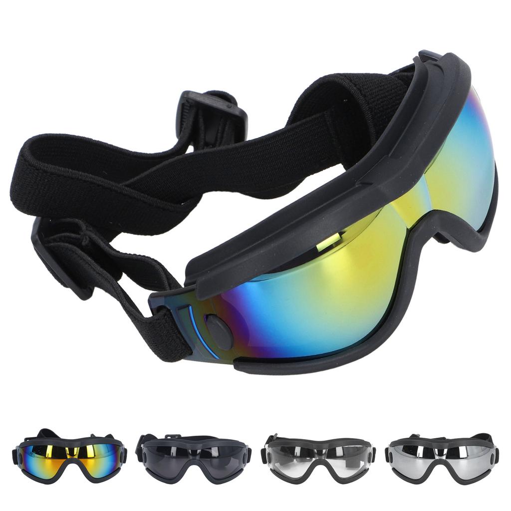 Dogs Windproof Goggles UV Resistant Anti Explosion Fashionable Dog Sunglasses for Outdoors