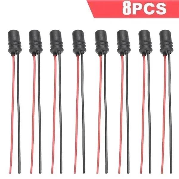 T10 W5W Automotive Wedge Bulb Socket Adapter Extended LED Bulb Socket Adapter Wedge Base Bulb Plug Lights Base Accessories
