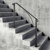 Handrail Arch #3 Fits 3 or 4 Steps Matte Black