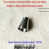 Hongshun 304 Stainless Steel Polished Concentric/Eccentric Reducer Pipe