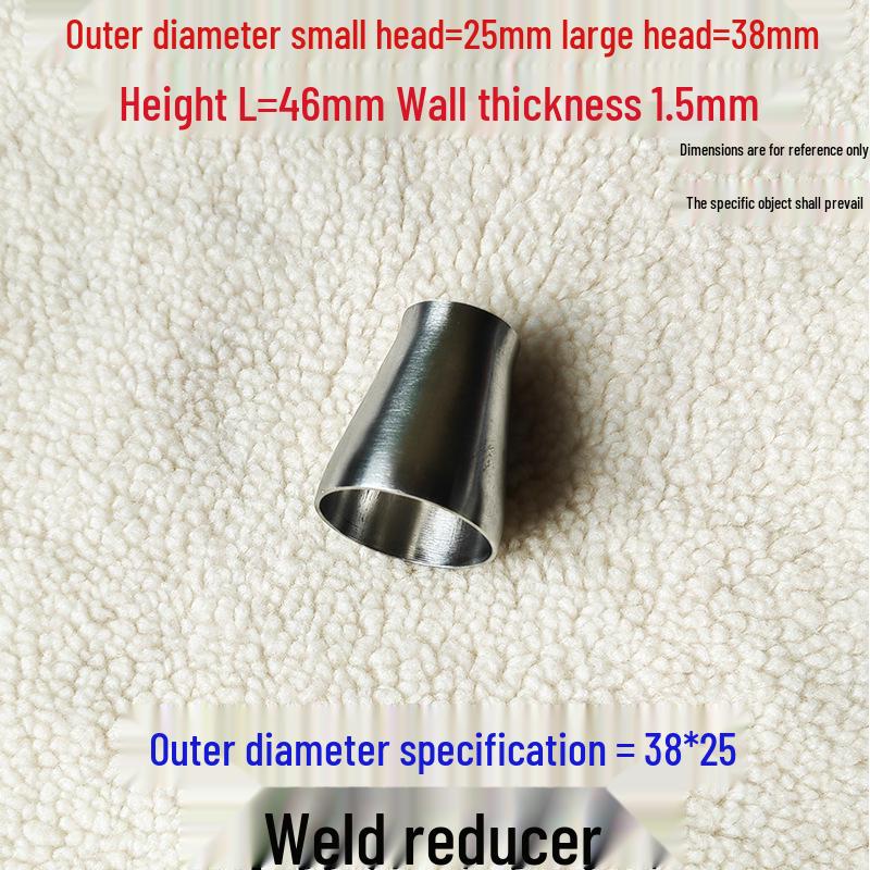 Hongshun 304 Stainless Steel Polished Concentric/Eccentric Reducer Pipe