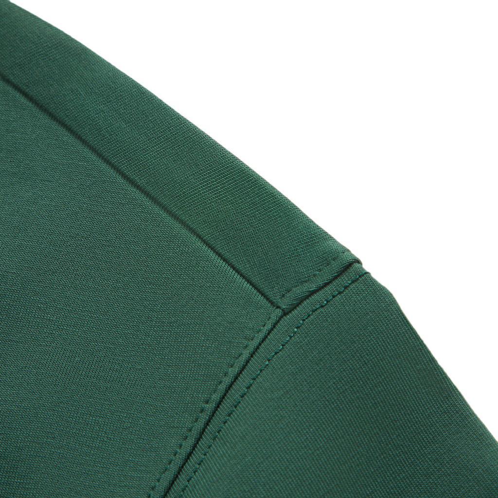 Li Ning Cooling Tea T Loose Moisture Wicking Round Neck Short Sleeve T-Shirt Men Tops Maple-Green AHSU709-7